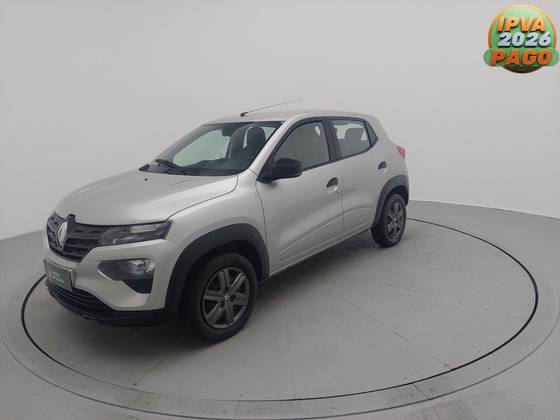 RENAULT KWID 1.0 12V SCE FLEX ZEN MANUAL
